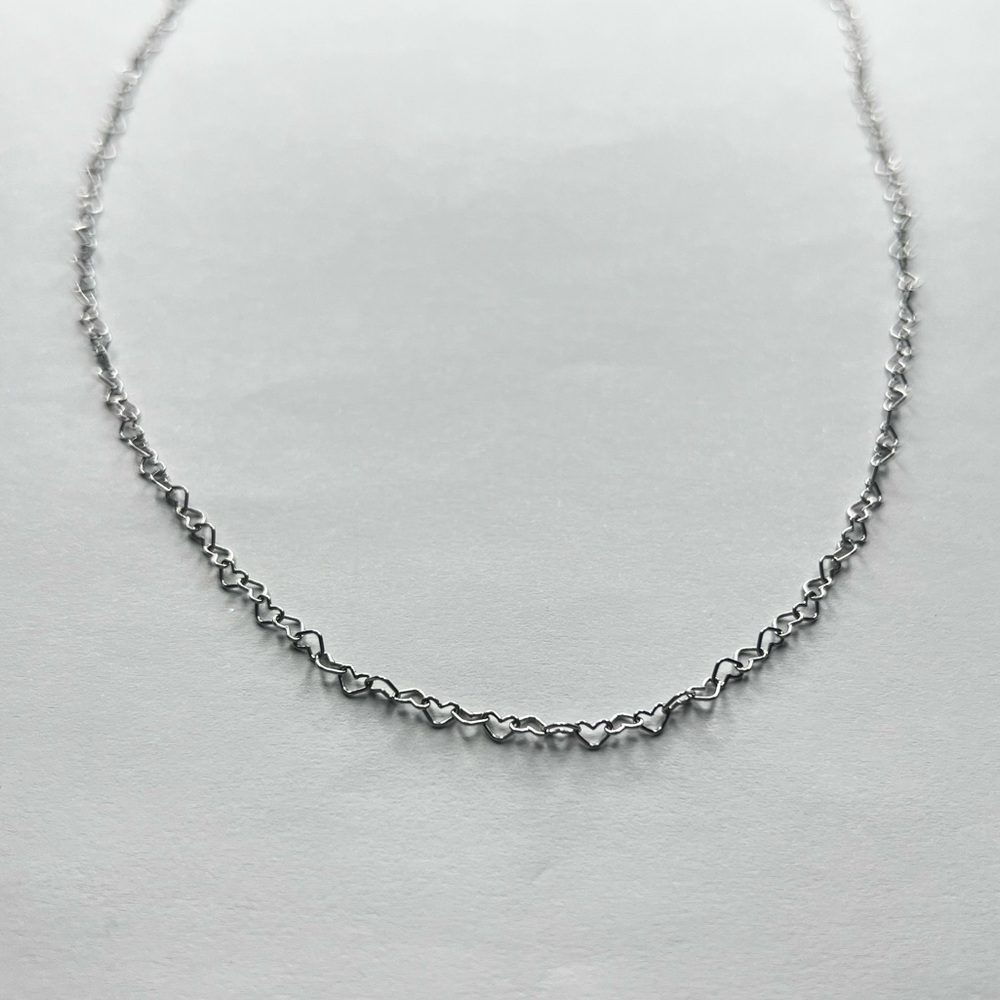 James Avery Tiny Hearts Necklace